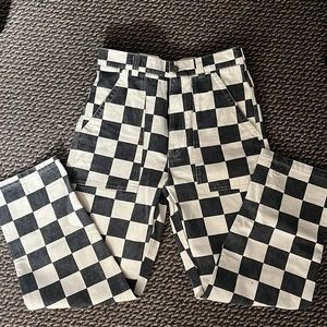 NWT P&Co. 304 Service Fatigued Checkered